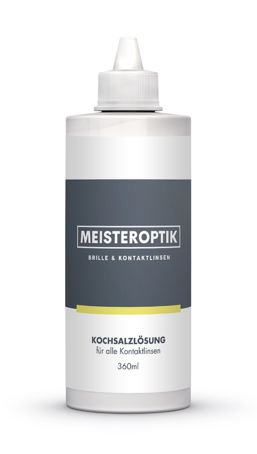 Meisteroptik Kochsalzlösung