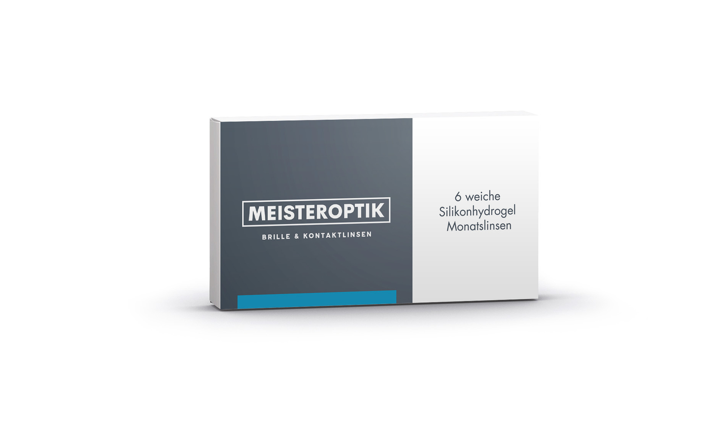 Meisteroptik Silikon Hydrogel Kontaktlinsen
