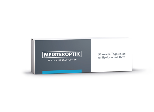 Meisteroptik Tageslinse mit Hyaluron und TSP