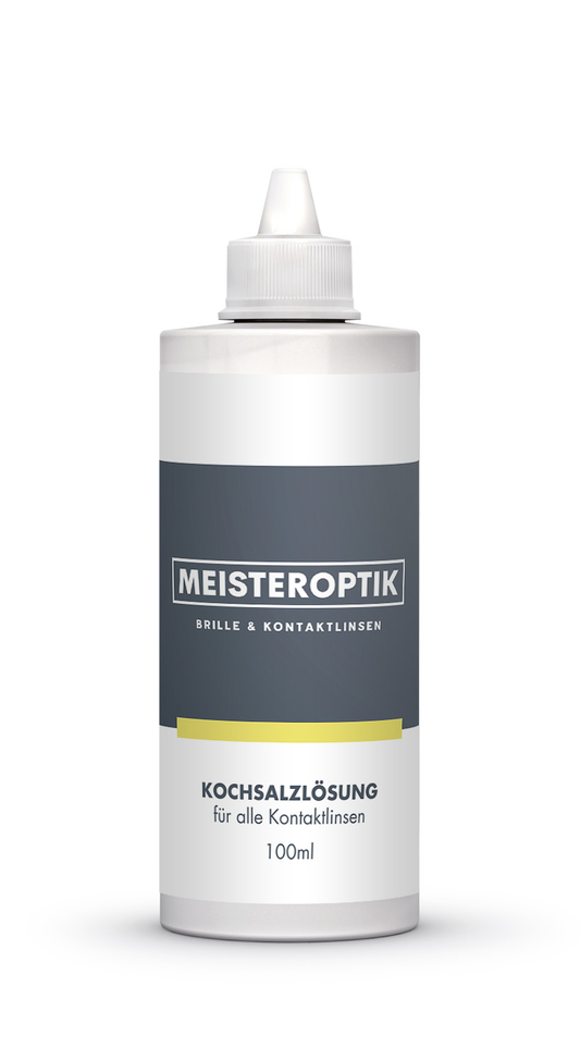 Meisteroptik Kochsalzlösung