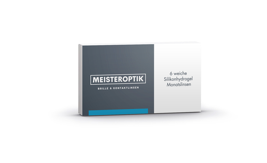 Meisteroptik Silikon Hydrogel Kontaktlinsen